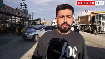 Hafriyat Kamyonundan Moloz Dökülmesi Kazaları Önledi