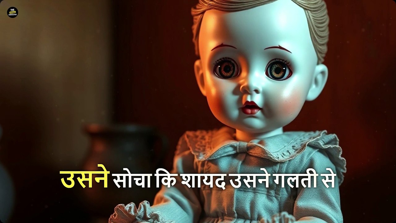 डरावनी गुड़िया Horror Story in Hindi