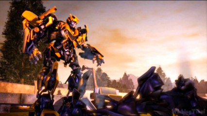 Transformers The Game All Cutscenes - AUTOBOTS - Movie (X360, PS3)