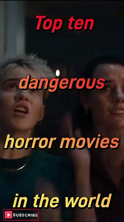 Top ten dangerous horror movies in the world _viral 80smentor