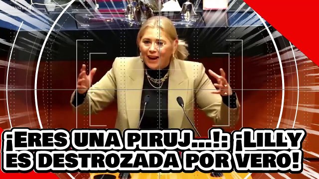¡Eres una piruj…! ¡’La demente’ Lilly Téllez es despedazada por Verónica Camino por atacar la 4T!