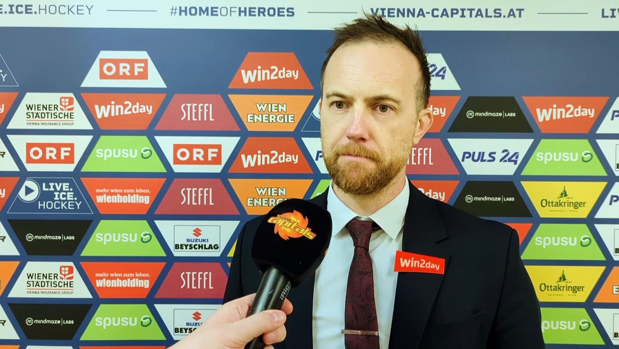 Dylan Stanley (PIO) nach dem Sieg in Wien