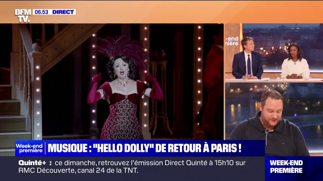 La comédie musicale "Hello Dolly" est de retour à Paris au théâtre du Lido