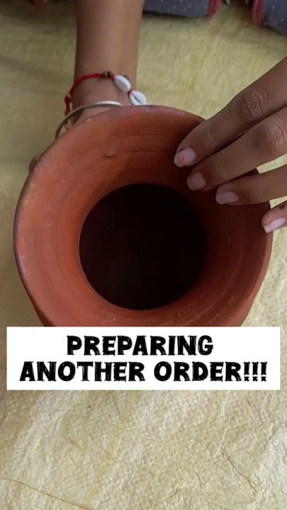 Preparing another order #kalash decoration #diy #art #drawing #artist