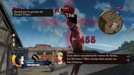 A.O.T.: Wings of Freedom online multiplayer - ps3