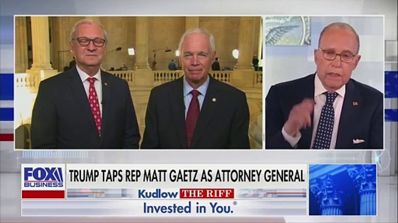 Senate Republican Dodges Matt Gaetz Question, Bashes DOJ