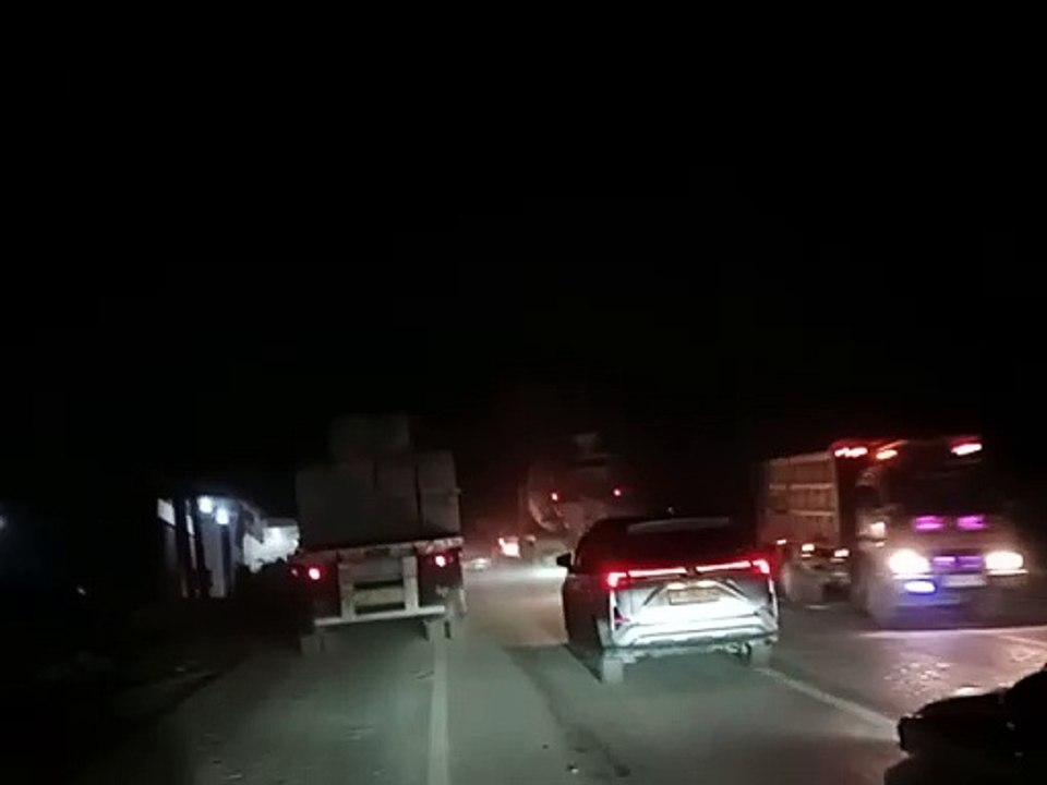 Kendaraan Proyek PSN IKN Beroperasi 24 Jam Sehari