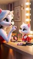 y2mate.com - Cute Kitten of Cat is doing Makeup for the First Time cat catstory catlover_720pFHR