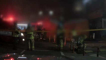 안산 단원구 상가에서 불..."52명 구조·2명 중상" / YTN