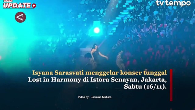 Isyana Sarasvati Berikan Kejutan Special di Konser ‘Lost in Harmony’