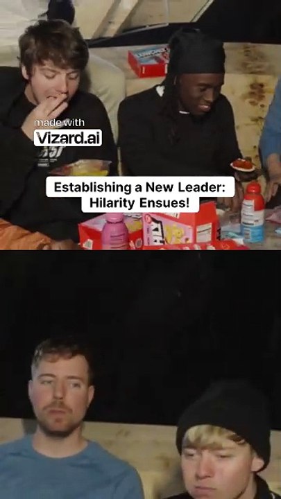 Establishing a New Leader_ Hilarity Ensues!