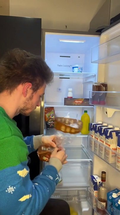 Tetris Frigo 🟥 #tetrisgame #fridge #frigo