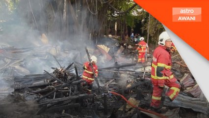 Adik gagal selamatkan abang, mayat rentung di ruang tamu