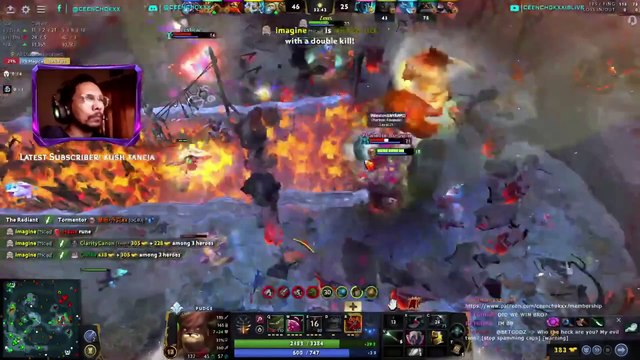 Pudge Support Dota2 MMR Boosting Gameplay Rank