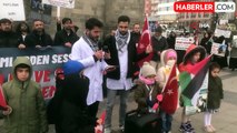Sağlık Çalışanları 52. Haftada Gazze İçin Protestolarını Sürdürdü