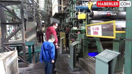 140 Yıllık Zarf Makinesi Müzede Sergilendi