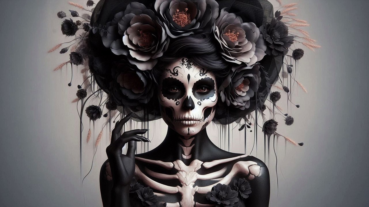 Best Of Deep Techno Music Mix 2024 November Part 9