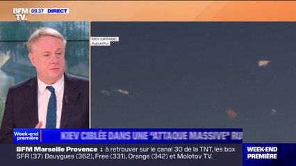Attaque de missile en Ukraine: Poutine veut "casser le moral" des Ukrainiens
