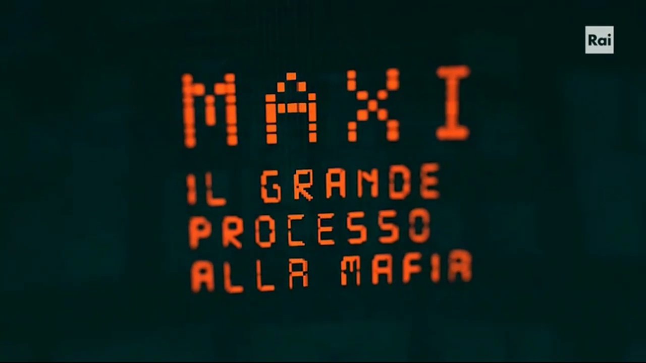 Video Maxi il grande processo alla Mafia 3 & 4 Eps