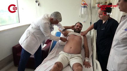 Öksürük ve hapşırık şikayetiyle hastaneye gitti, hayatının şokunu yaşadı!