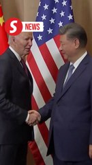 Xi vows to work with Trump team as he meets Biden in Peru
