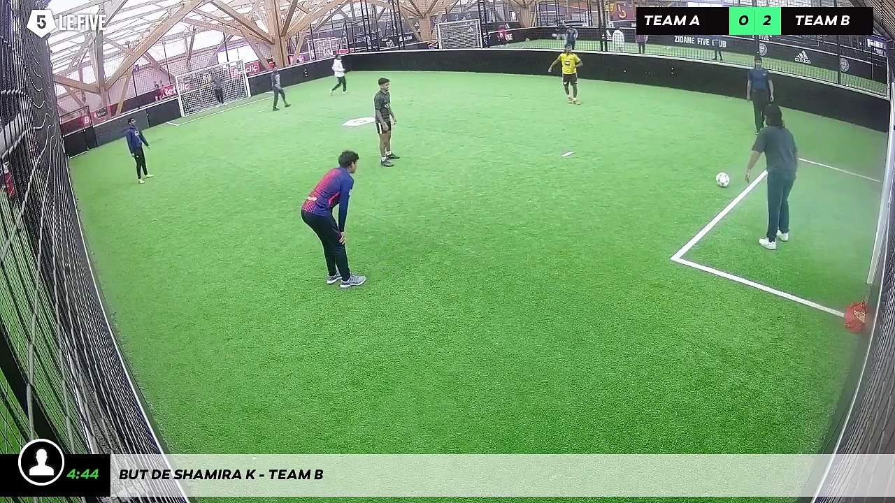 But de Shamira K - Team B
