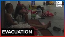 Filipinos seek refuge as Super Typhoon Pepito barrels through PH