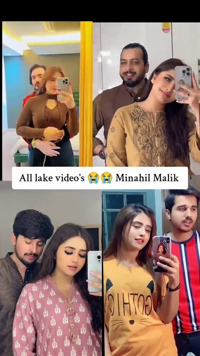 Minahil Malik all clip in 1 video