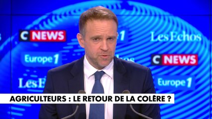 Marc Ferracci : «On va vite voir que les produits que nous importons vont coûter plus cher. »