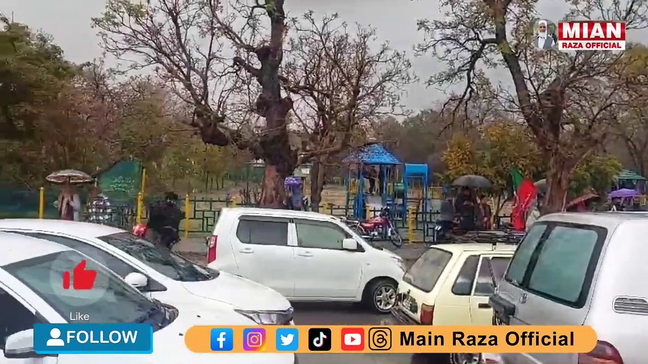 38 Statement before a Youtuber on agitation on 02-03-2024 outside NPC Isd by Advocate Engineer Kamran Hafeez Chohan Chairman Manzil-e-Murad Party (MMP)