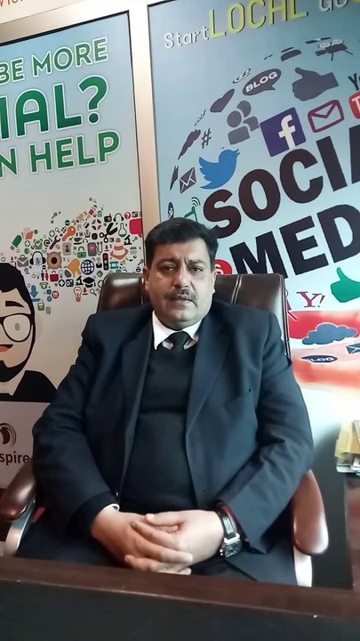 Press briefing on 31-01-2019 by Adv. Eng. Kamran Hafeez Chohan Chairman Manzil-e-Murad Party MMP