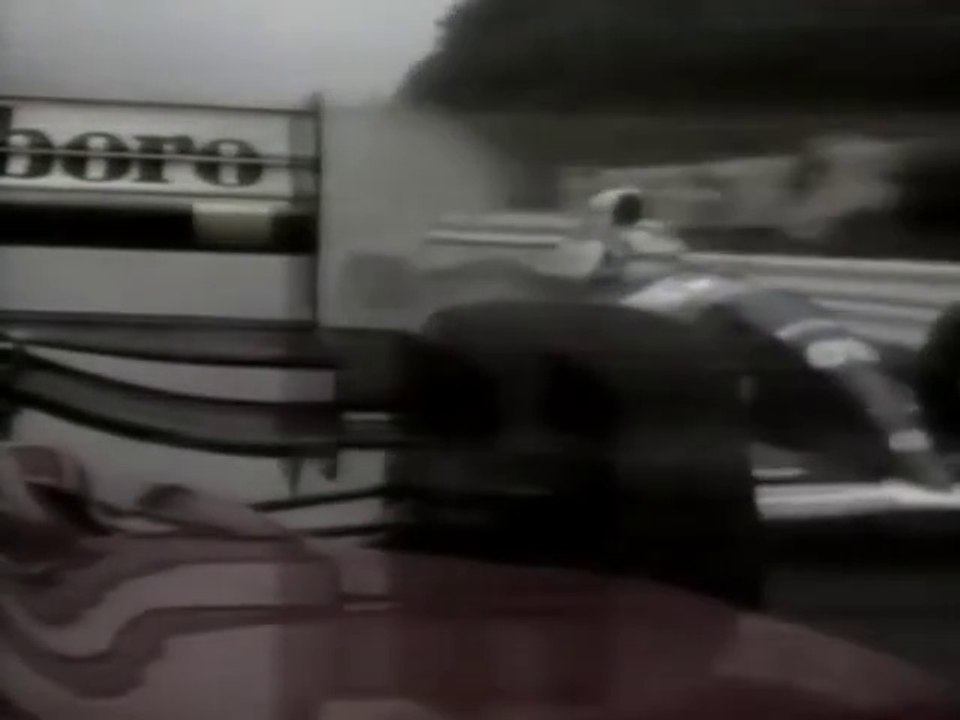 F1 – Nigel Mansell versus Jean Alesi – Japan 1994