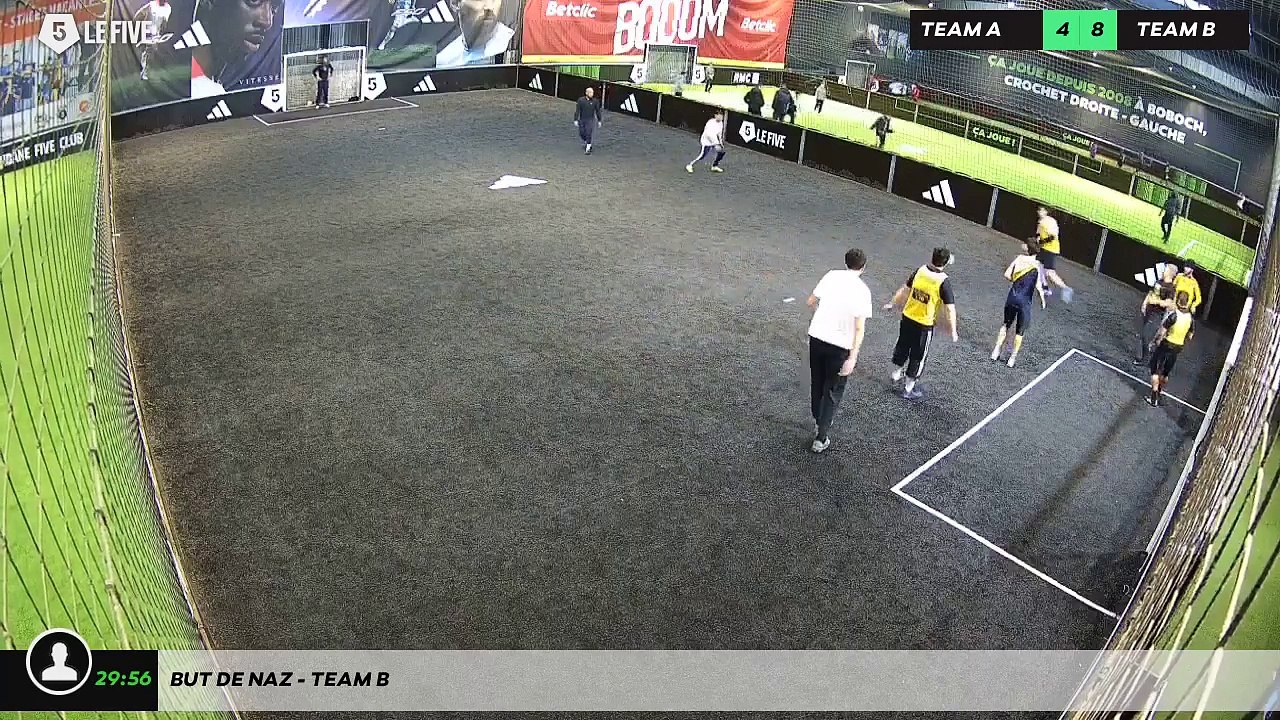 But de Naz - Team B