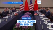 Apec: Biden vede Xi, ma nessuna pressione su Pechino per truppe nordcoreane in Russia