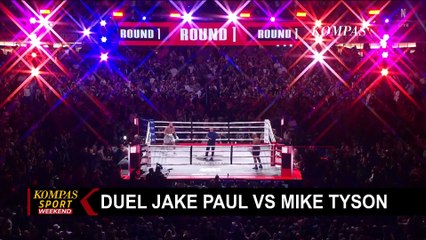 Jake Paul Kalahkan Mike Tyson dengan Kemenangan Angka Mutlak!