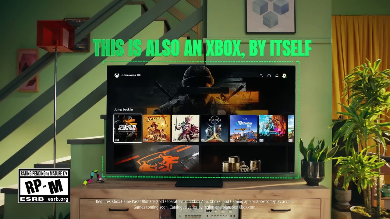 This Is an Xbox