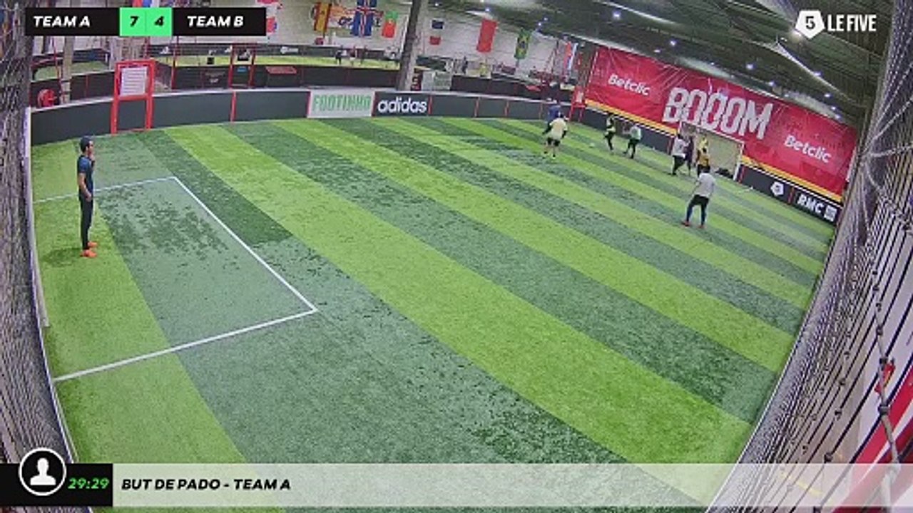 But de Pado - Team A