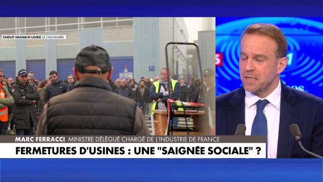Automobile en France: «Nous allons proposer à l'échelle européenne un plan soutien au secteur», annonce Marc Ferracci
