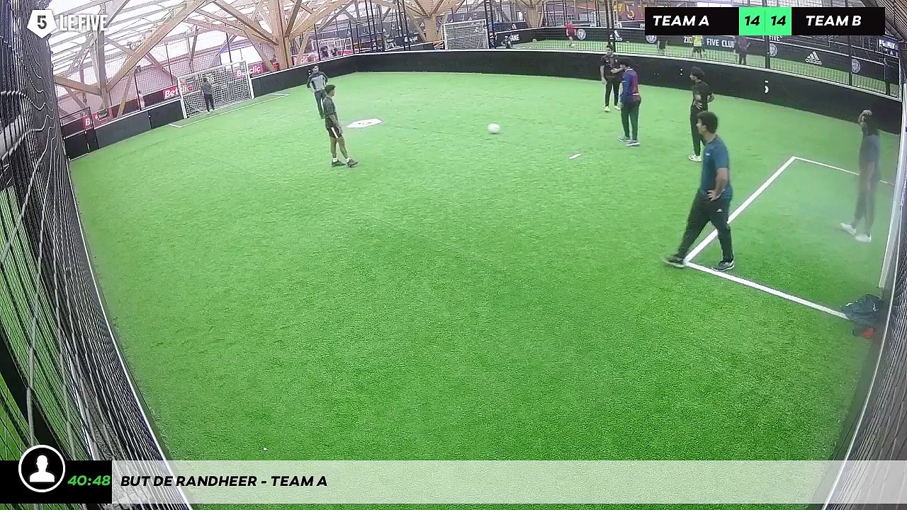 But de Randheer - Team A
