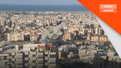 Serangan darat dan udara terbaharu kobankan 43 di Gaza