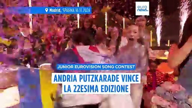 Junior Eurovision Song Contest: vince Andria Putzkaradze dalla Georgia, Italia nona