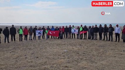 Arin Gölü'nde Su Seviyesi Tehlikeli Şekilde Düşüyor