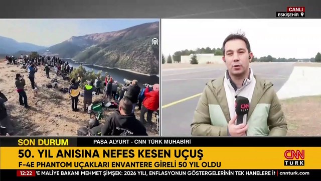 F-4E PHANTOM: 50. yıl anısına nefes kesen uçuş!