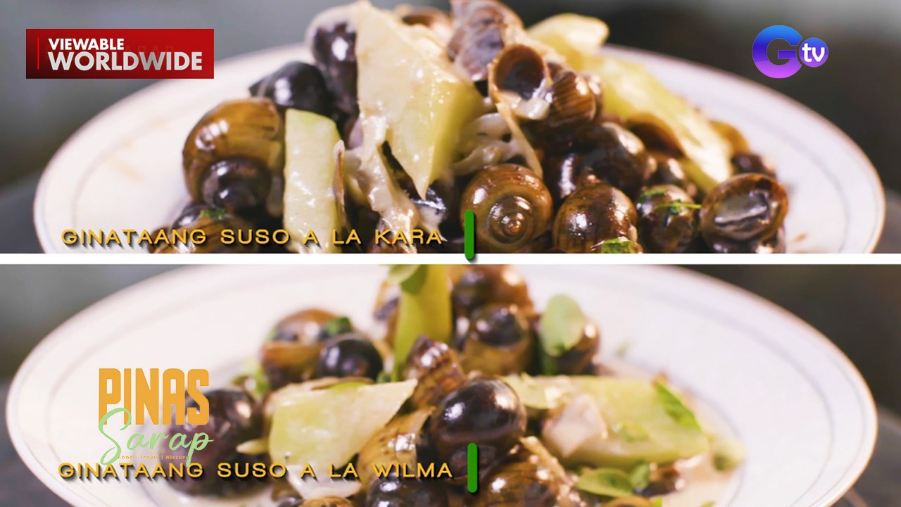 Cook-off battle nina Kara David at Wilma Doesnt | Pinas Sarap