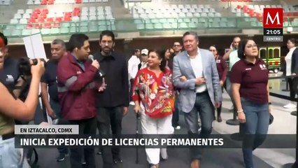 Comienza la expedición de licencias permanentes en Iztacalco: todo lo que debes saber