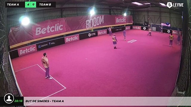 But de Simoes - Team A