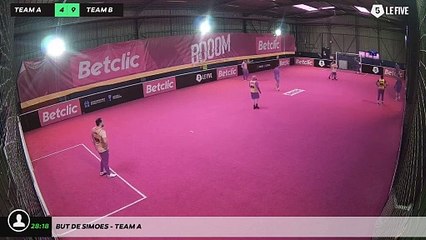 But de Simoes - Team A