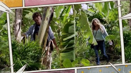 A Boy and Girl Got Stuck in an Island  Film-Movie Explained in Hindi-Urdu