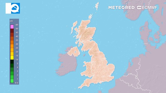 UK weather outlook: Arctic air grips the UK, prompting snow and ice warnings
