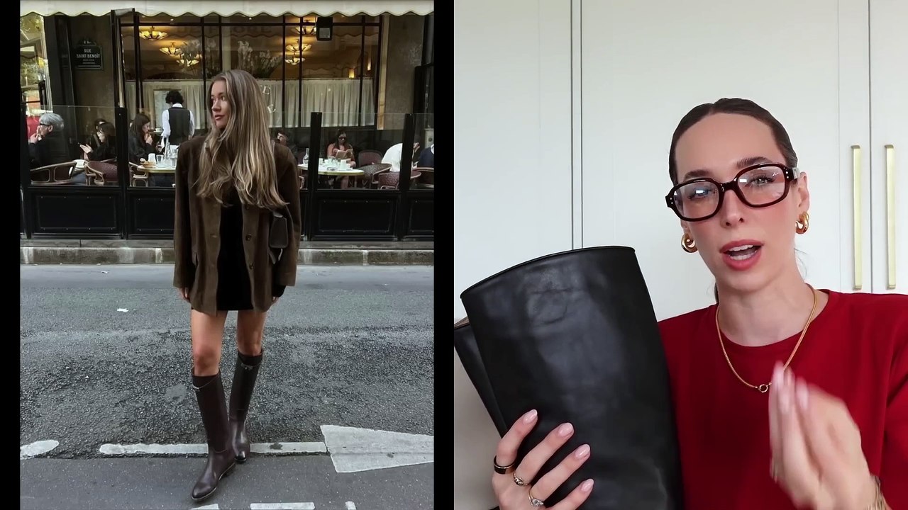 How To Select Ladies BOOTS - LADIES THE BEST KNEE HIGH BOOTS & ANKLE BOOTS ON THE HIGHSTREET | Most worn boots for your capsule wardrobe